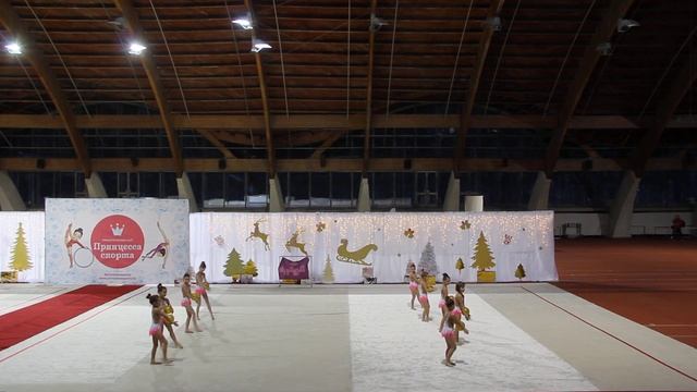 Принцесса спорта. Зимняя сказка 2019 - Минск - 15.12.2018 - ул. Калиновского 111 - 15.00-8 смотреть онлайн