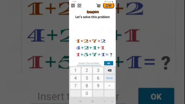 Golovolomki-IQ Test,Puzzle Level No 84 ( Let's Solve this problem?) смотреть онлайн