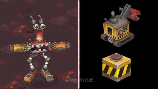 Epic Wubbox – All Sounds, Eggs, Boxes & Animations | My Singing Monsters || MSM Wub смотреть онлайн