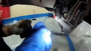Замена передних тормозных колодок пежо 307, пежо 308