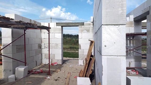 двухэтажный дом с плитами перекрытия смотреть онлайн