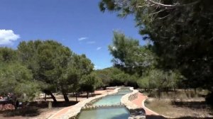 Испания. Торревьеха, Ла Мата.Обзор парка Молино дель Агуа. Pargue Natural Molino del Agua.