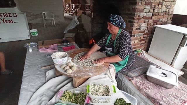 Аланья! Gözleme - самый вкусный перекус в горах! 21 мая 2020 года.