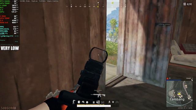 PUBG in 2023 : RTX 2060 Super + Ryzen 5 3600 смотреть онлайн