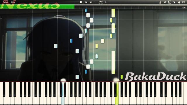 Angel Beats! Op - My Soul, Your Beats Piano Cover | Synthesia Lia feat. Nexus смотреть онлайн