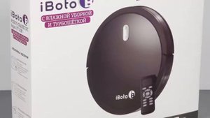 Отзыв на робот пылесос iBoto Aqua V715B правильная эксплуатация и в квартире чистота без затрат сил