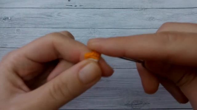 Амигуруми игрушка крючком Лисичка, часть 4: хвост смотреть онлайн