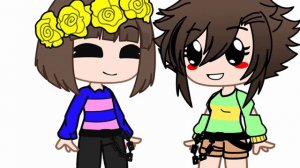 °•°Frans and Chariel|| undertale °•°