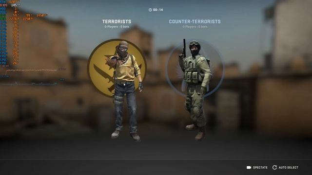 Xeon 2640 RX580 4gb CS:GO FPS test.(Проверка ФПС) смотреть онлайн