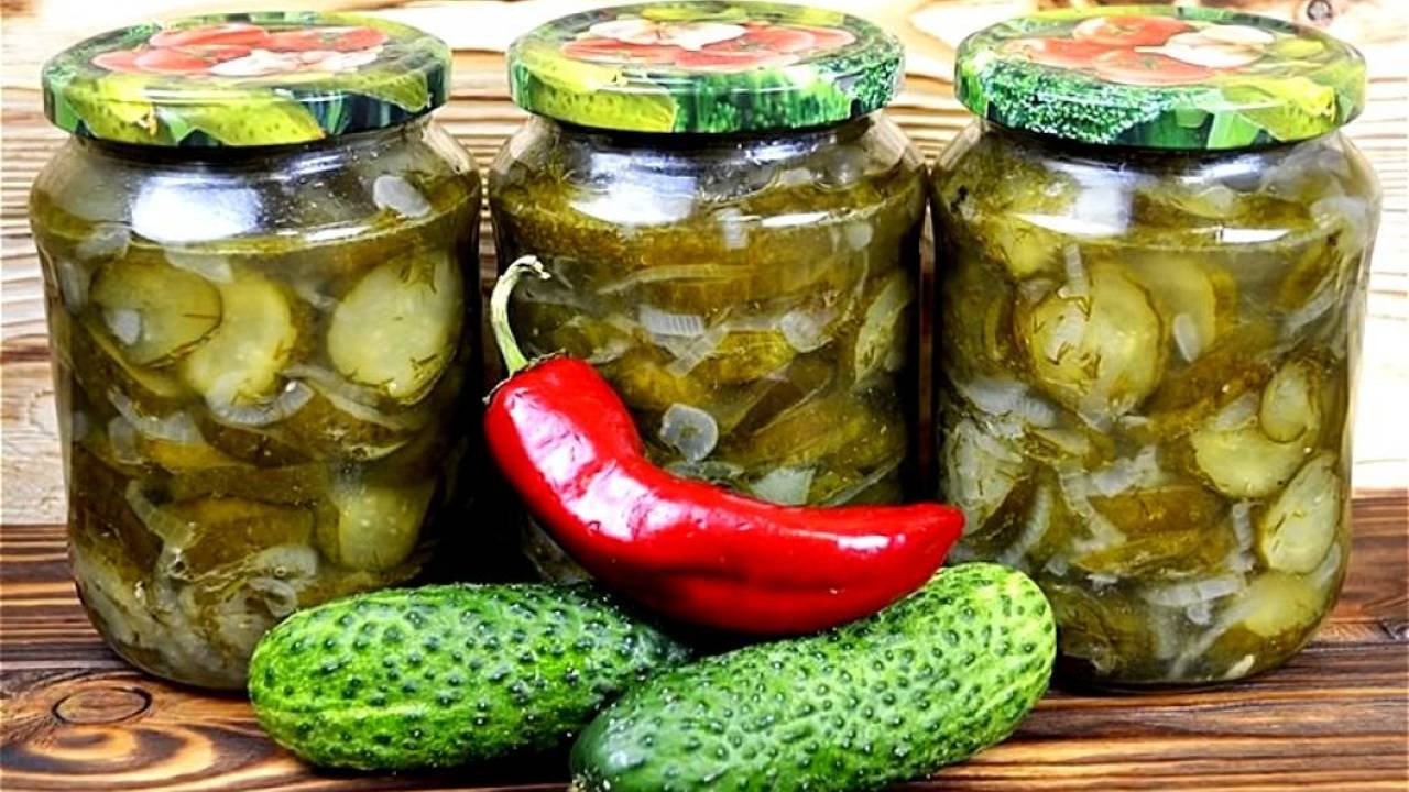 ВКУСНЕЙШИЙ САЛАТ ИЗ ОГУРЦОВ.Просто попробуйте и Вы так будете делать ВСЕГДА.