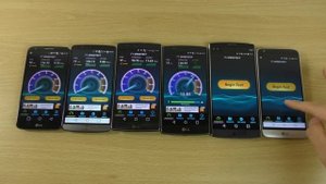 LG G5 vs LG V10 vs LG G4 vs LG G Flex 2 vs LG G3 vs LG G2 - Which is Fastest?