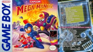 Mega Man IV Soundtrack (GB OST, 35 Tracks) Megaman 4
