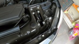 How to change the headlight led lamp BMW Serie 1 F20 F21