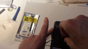 Замена Аккумулятора Samsung A5-2017 год !!