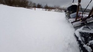 Подшитие корыта для мотобуксировщика.