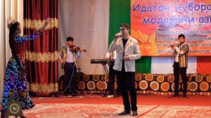 Даврони Асадулло 8-март рузи Модарон 2019 "Намеои" н.Рудаки/Davroni Asadullo 8March Mothers Day 201