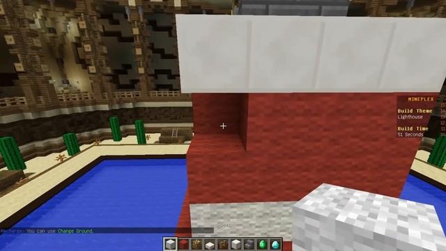 ЛУЧШИЙ МАЯК 2015 ГОДА Minecraft Мастера Строители смотреть онлайн