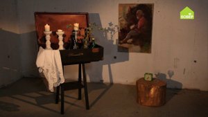 Чемодан-бар своими руками // КРУТАЯ ПЕРЕДЕЛКА старого чемодана // Мини-бар из чемодана