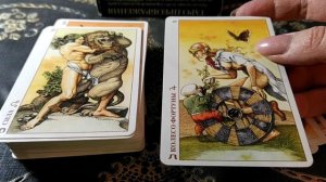 Таро- Преображения Альбрехта Дюрера - Старшие арканы. Обзор колоды.