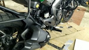 ПРОПАЛ ЗАДНИЙ ТОРМОЗ. БОЛТЫ ТОРМОЗНОГО ДИСКА BAJAJ DOMINAR ОБСЛУЖИВАНИЕ