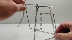 Поделка из проволоки