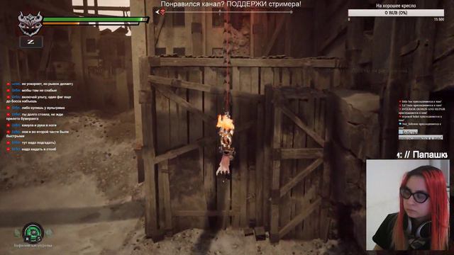 Darksiders III / Дарк Соулс в слэше! Или боль и унижение в Акопалипсисе / Ohotnizza