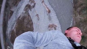 Сочи. SKYPARK. BUNGY 207. МОЙ ПЕРВЫЙ ПРЫЖОК С 207 МЕТРОВ.