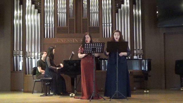 А.С. Аренский - Дуэт "Тихо всё средь чарующей ночи"