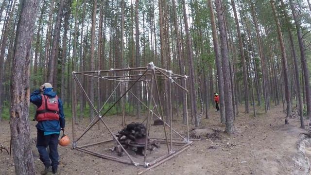 Сплав по р.Поньгома в Карелии Июль 2018 смотреть онлайн