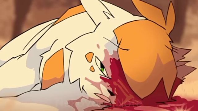 ~🌈Смерть Быстролапа🌈~ {✨Меме✨} /🐱Коты воители🐱/ смотреть онлайн