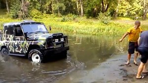 Мой проект.уаз 469 с ом 617