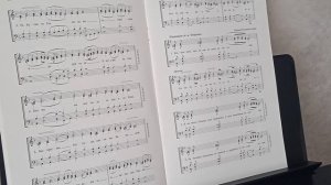 "Блажен муж" напева Почаевской лавры. Альт голос + сопрано ф-но. НЕ подвижно 😁