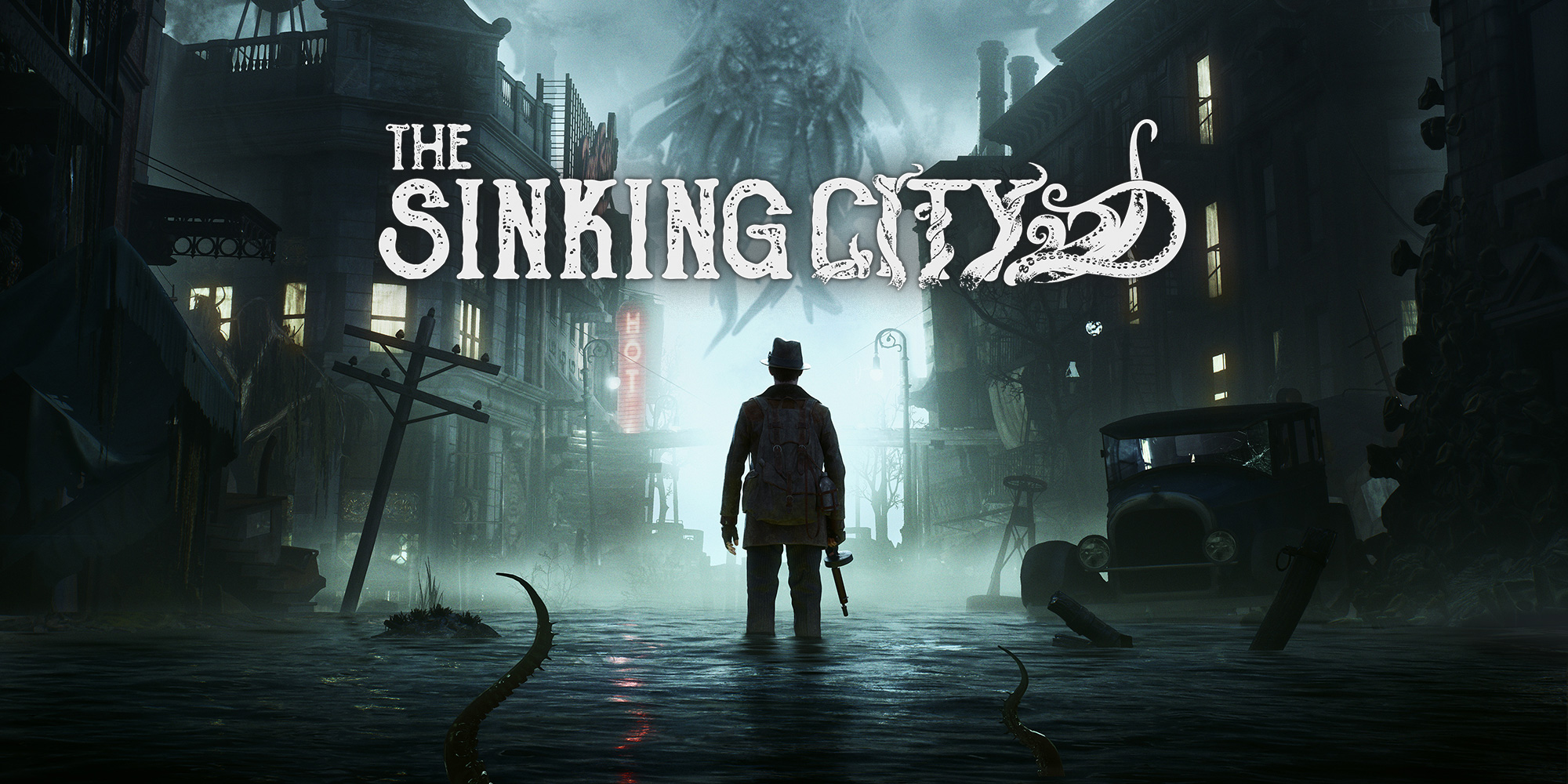 Водный мир Дагона (Лавкрафт) #16 \ The Sinking City