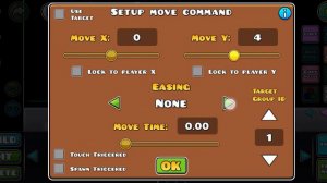 как передвигать блоки в geometry dash