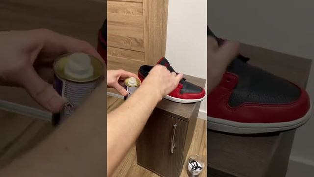 Чистка кроссовок Nike Air Jordan One