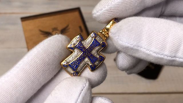 Распятие. Молитва Господу. Крест нательный. смотреть онлайн