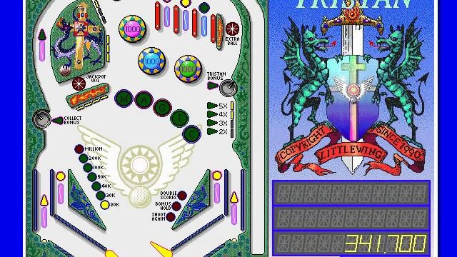 Tristan Pinball Gameplay смотреть онлайн