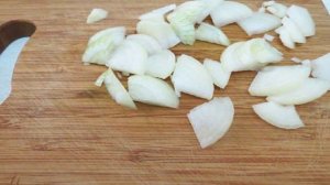 Суп с рисом и овощами