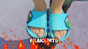 Человек паук в опасности. Синий трактор не помог Тимур спас его сам.mp4