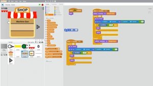 Scratch Tutorial: How to Make a Shooter Game (Part 7)