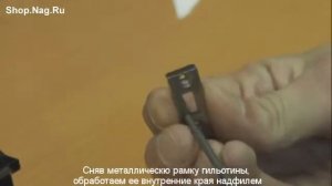 Простой ремонт скалывателя KL-21C