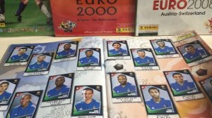 Обзор заполненного альбома наклеек PANINI EURO 2004. Роналду, Бекхэм, Зидан...17 лет назад.