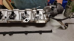 Can it be repaired Astra H Z16XEP twinport manifold Part 2