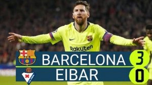 Эйбар 0-3 Барселона Обзор матча Ла Лиги 19/10/2019