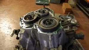 Разбор Акпп, Х-Одиссей ra7, акпп MGRA, 4wd.