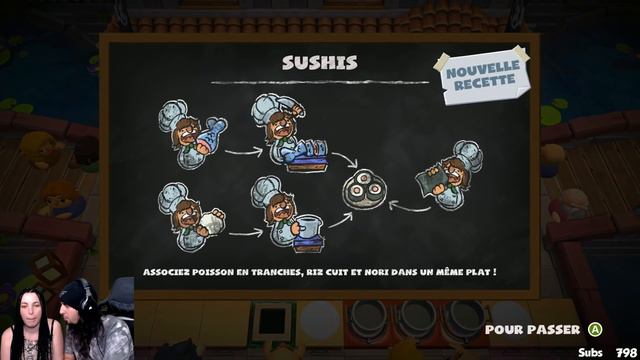 RUSH EN CUISINE - OVERCOOKED 2 EN COOP смотреть онлайн