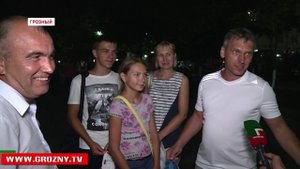Грозненский Арбат: в выходные проспект Путина в Грозном превращается в центр отдыха и веселья