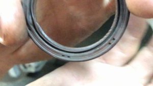 Замена лобового сальника (сальник маслонасоса) и ремня привода навесных агрегатов Тойота Харриер.