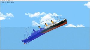 КРУШЕНИЕ ТИТАНИКА В FLOATING SANDBOX #1 СИМУЛЯТОР ЗАТОПЛЕНИЯ КОРАБЛЕЙ
