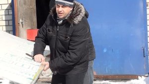 Монтаж торцевого профиля на сотовый поликарбонат